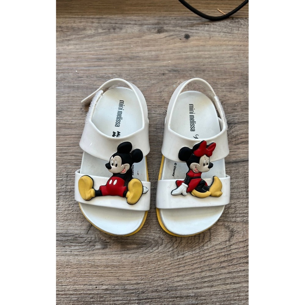 mickey/ minnie mini melissa 8t